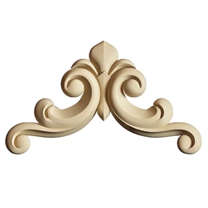 Hőre lágyuló fa ciráda 13,3 x 7,7 x 1,1 cm DU 05