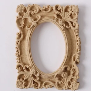 Hőre lágyuló fa Képkeret téglalap 3 x 5 cm