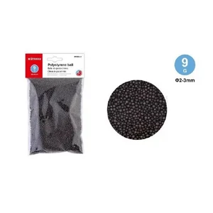 Hungarocel golyók fekete 2-3mm 9g 25