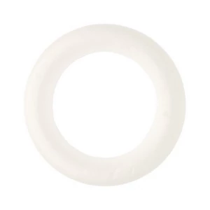 Hungarocell félkoszorú 15c 15cm - s/2 Hungarocell fehér 2db/csom