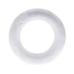 Hungarocell koszorú 30cm Hungarocell dekor koszorú 30cm-es