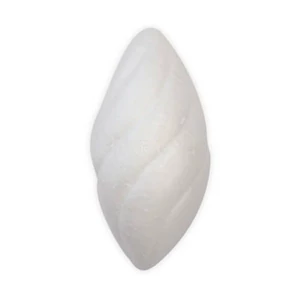 Hungarocell karácsonyfadísz ovális, átm:6cmx11,5cm