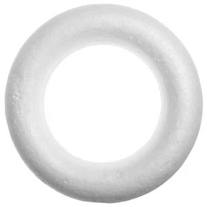 Hungarocell koszorú 22cm 23 22cm-es db-os -Hungarocell koszorú alap-