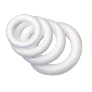 Hungarocell koszorú 25cm koszorú alap-
