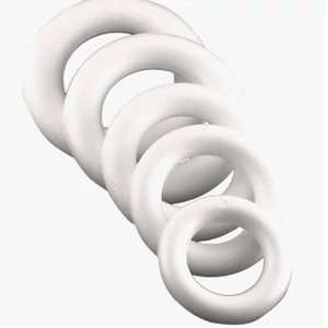 Hungarocell koszorú 21cm "23 21cm polistirol Hungarocell