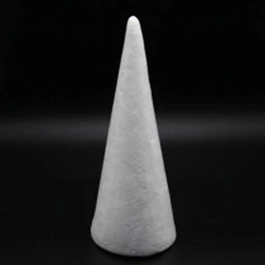 Hungarocell kúp 24,5cm Hungarocell dekoráció 24,5x9,5cm