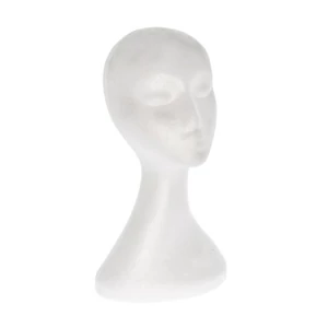 Hungarocell modell fej 38cm -Hungarocell fehér