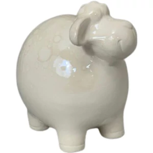 Húsvéti dekor figura kerámia figura