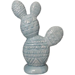 Váza figura húsvéti kerámia figura