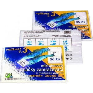 Hűtőtasak EKOZ 30X40 17mikronos SZM-0005