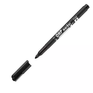 ICO OHP marker B fekete permanent alkoholos marker 2-3mm OHP marker ICO B