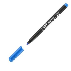 ICO OHP marker B kék permanent alkoholos marker 2-3mm OHP marker ICO B