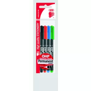 ICO OHP marker F 4db permanent alkoholos marker 0,5mm alkoholos filc