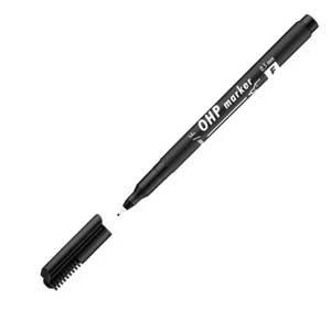 ICO OHP marker F fekete permanent alkoholos marker 0,5mm OHP marker ICO F