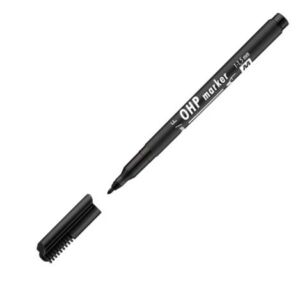 ICO OHP marker M fekete permanent alkoholos marker 1-1,5mm OHP marker ICO M