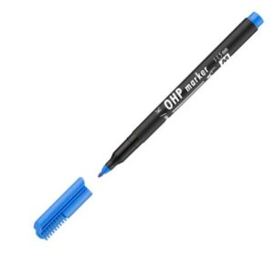 ICO OHP marker M kék permanent alkoholos marker 1-1,5mm OHP marker ICO M