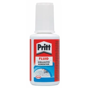 Hibajavító folyadék 20ml Pritt Fluid 1620 ecsetes alkoholos