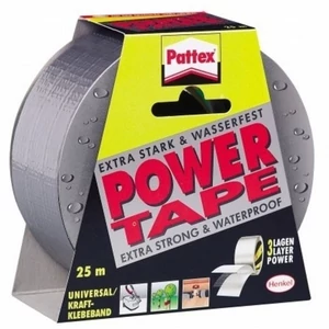 Ragasztószalag Henkel Pattex Power Tape 50x25m ezüst 445977/1677377