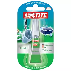 Pillanatragasztó 3gr Loctite Super Bond Liquid Henkel