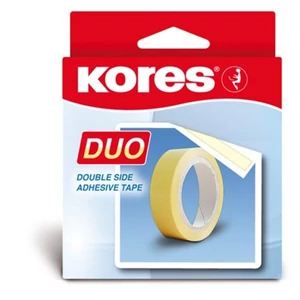 Ragasztó kétoldalú 15mmx5m Kores 