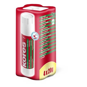 Ragasztóstift 20gr Kores 3+1x20gr