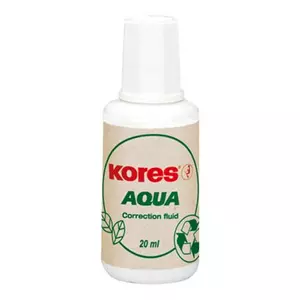 Hibajavító folyadék 20ml Kores Aqua, vízbázisú 