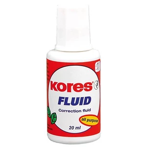 Hibajavító folyadék 20ml Kores Fluid, alkoholos