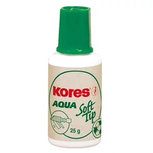 Hibajavító folyadék 20ml Kores Fluid Soft Tip, vízbázisú