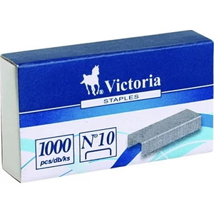 Tűzőkapocs No.10 Victoria 10lap 1000db/dob Irodai kisgépek Victoria SCNO10