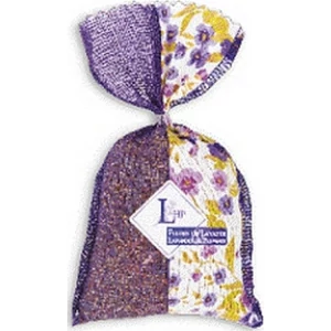 Illatos textil levendula zsák Bicolore Violet zsák 18g
