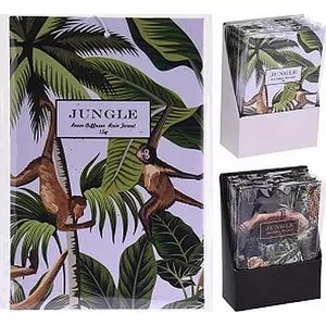 Illatosító Jungle 15gr 9x14cm Rain Forrest, 2féle illat Aroma di Rogito - Jungle Sachet