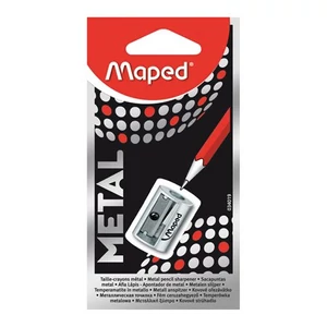 Hegyező 1lyukú Maped Satellite fém vegyes színek Írószerek Maped 049130
