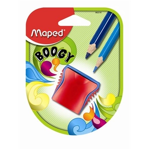 Hegyező 2lyukú Maped Boogy tartályos vegyes színek Írószerek Maped 006700