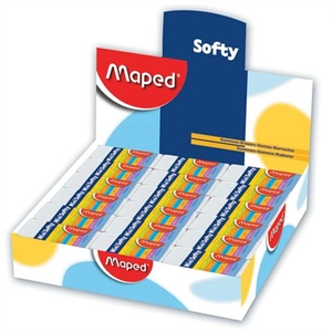 Radír Maped Mini Softy PVC-mentes ceruzaradír Javítás, ragasztás Maped 511780