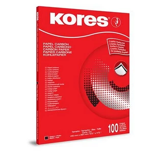 Indigó A4 Kores gépi, 100 lap, fekete