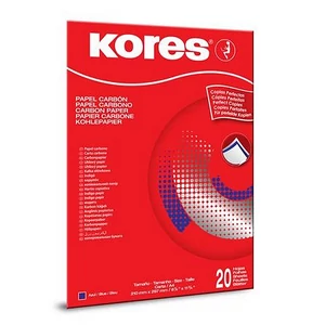 Indigó A4 Kores kézi, 20 lap, kék