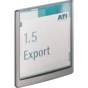 Információs tábla 149x148,5mm DURABLE, szürke DB486237