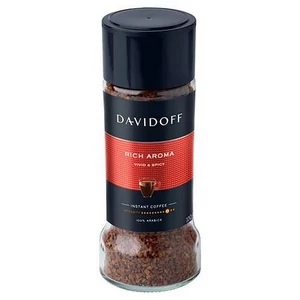 Instant kávé 100g üveges DAVIDOFF Rich Aroma