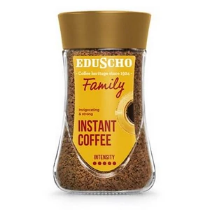 Instant kávé 200g üveges EDUSCHO Family