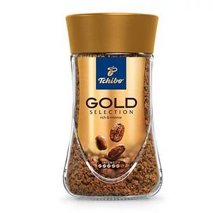 Instant kávé 200g üveges TCHIBO Gold Selection