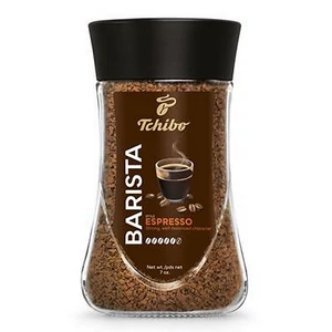 Instant kávé 200g üveges TCHIBO Barista Espresso