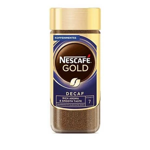 Instant kávé koffeinmentes 100 g üveges NESCAFÉ Gold