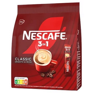 Instant kávé stick 10x16,5 g NESCAFÉ 3in1 Classic