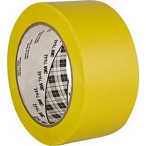 Jelölőszalag ipari 50mmx33m 3M sárga