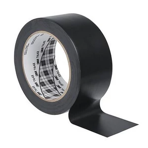 Ipari jelzőszalag 50mmx 33m 3M fekete