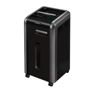 Iratmegsemmisítő Fellowes Powershred 225Ci kis irodába, folyamatos használatra Védje adatait !