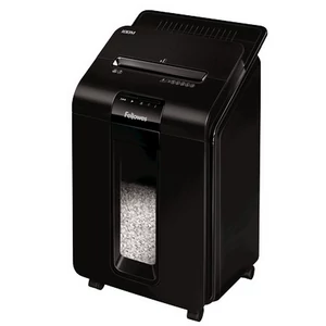 Iratmegsemmisitő Fellowes AutoMax 100M 90lap, minikonfetti intelligens iratmegsemmisítő