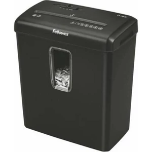 Iratmegsemmisítő Fellowes konfetti, 6 lap, Powershred P-30C IFW60081