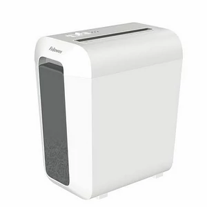 Iratmegsemmisítő Fellowes konfetti, 9 lap, "Powershred LX65" fehér