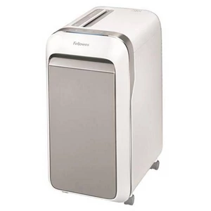 Iratmegsemmisítő Fellowes mikrokonfetti, 18 lap,Powershred LX221 fehér